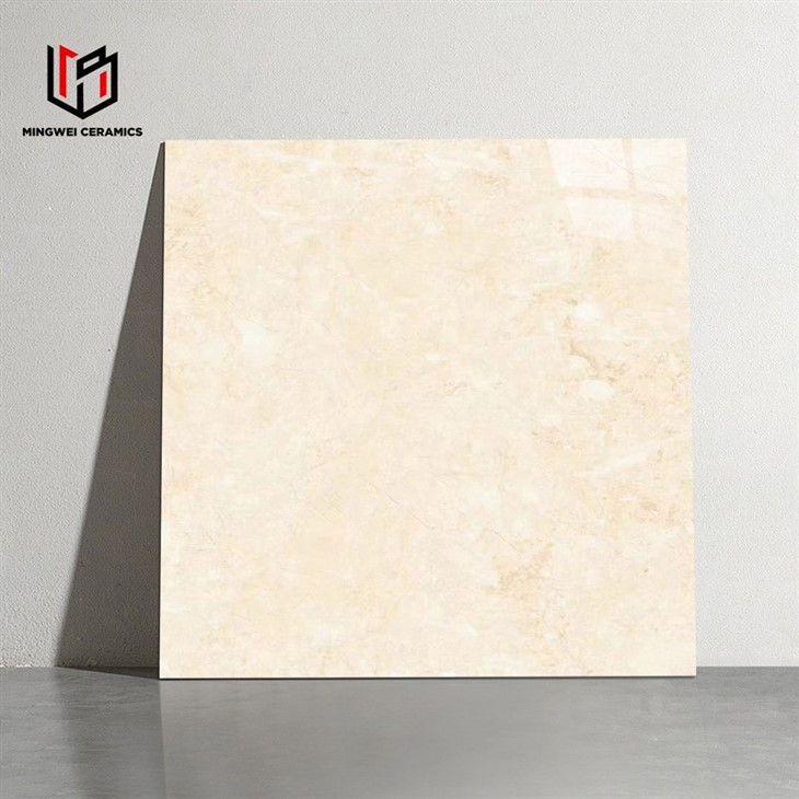 Glossy Beige Natural Marble Ceramic Tiles