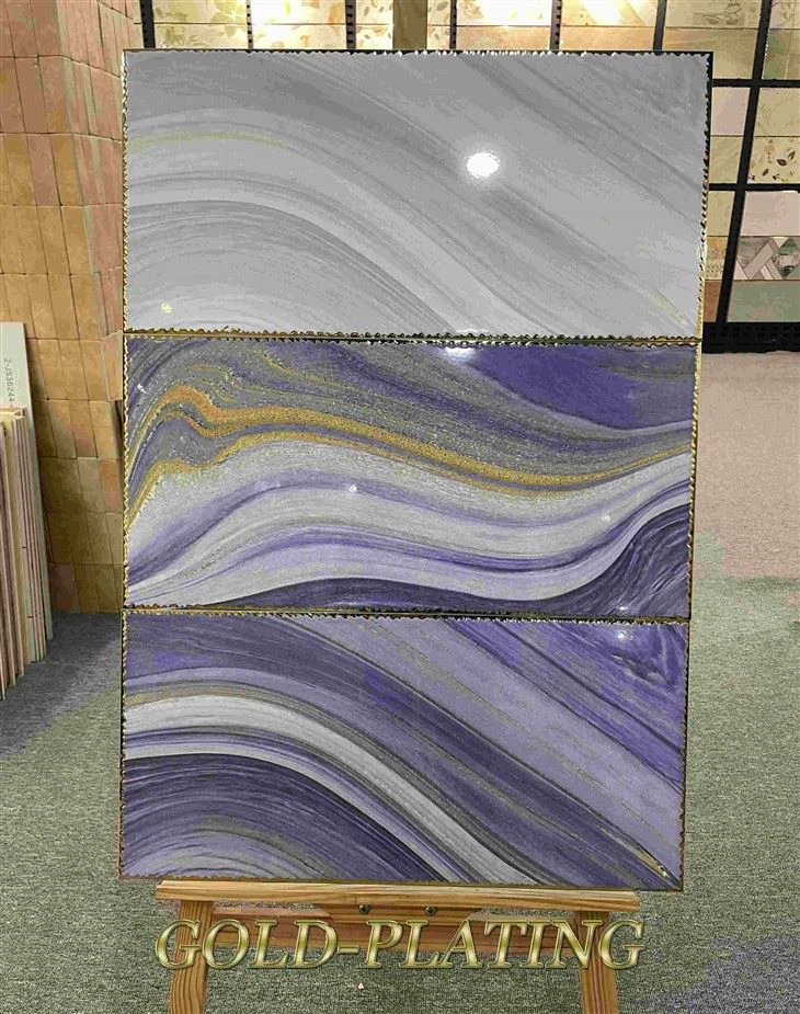 Раинбов Голден Порцелана сјајне плочице